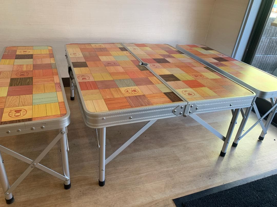 コールマン　ナチュラルモザイク ファミリーリビングセット　美品です。