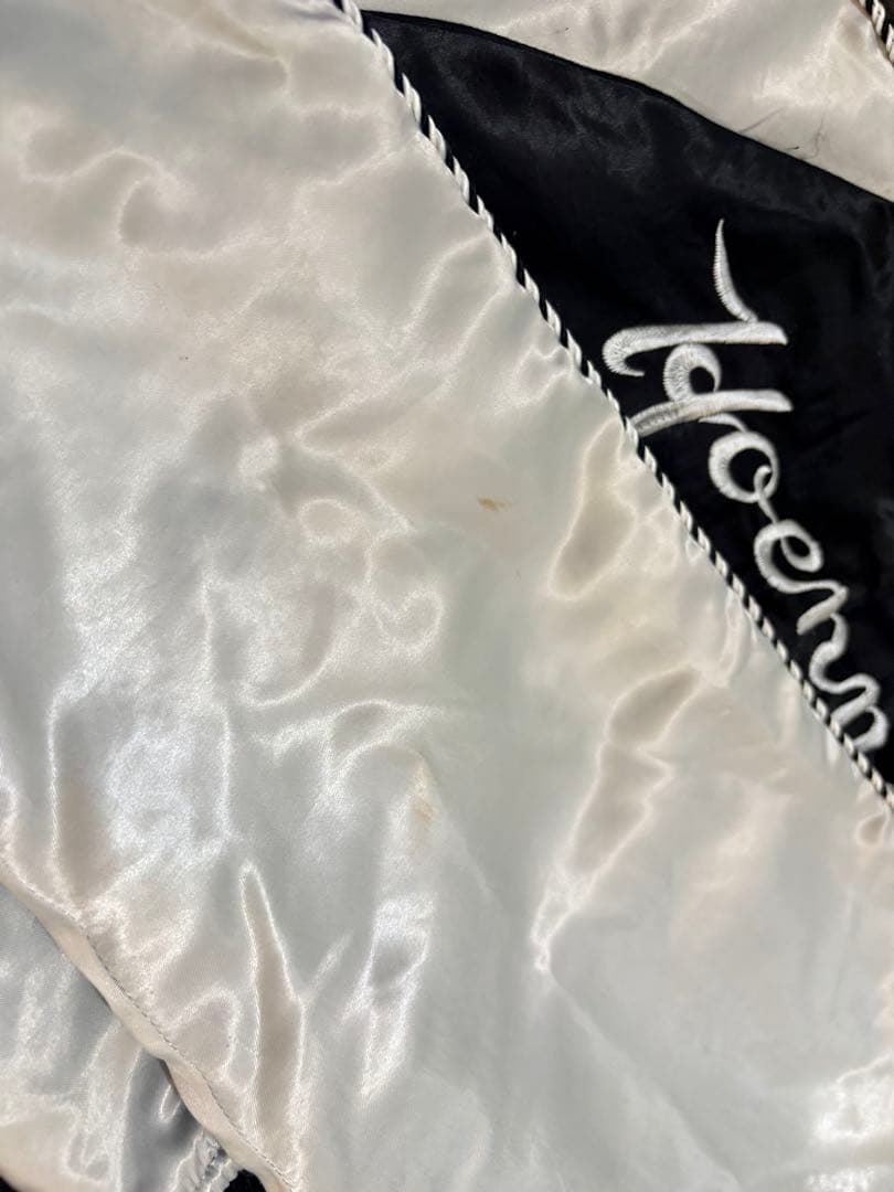 ⭐︎Mサイズ⭐︎ポケモンスカジャン レックウザ pokemon time中古/古着