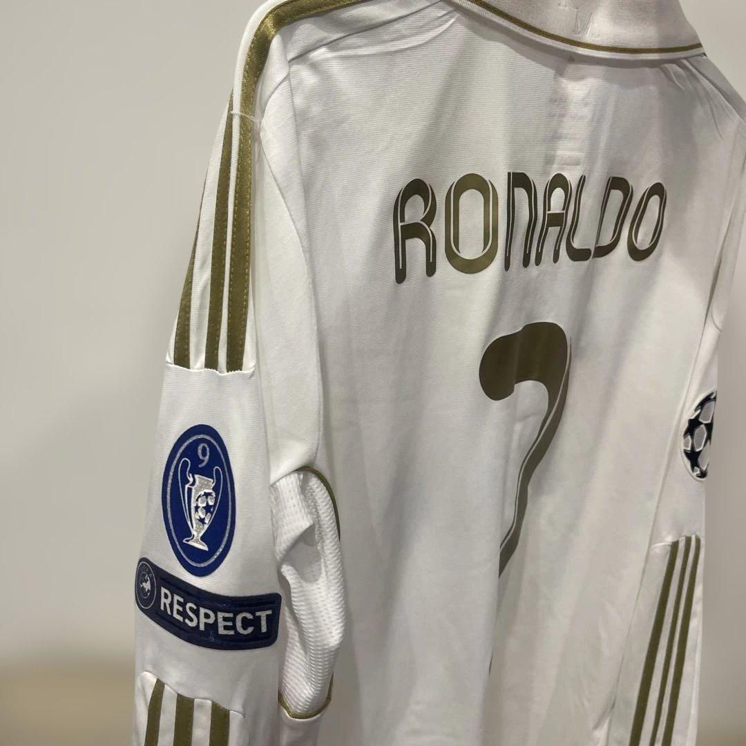 レアルマドリード　ユニフォーム　クリスティアーノ ロナウド