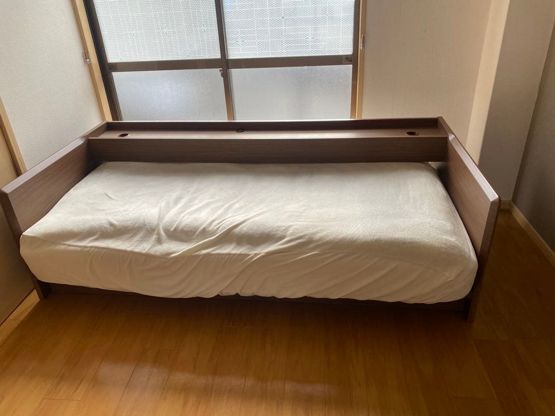 シングルベッド　シングルベッドソファー　福岡限定　組み立て設置付