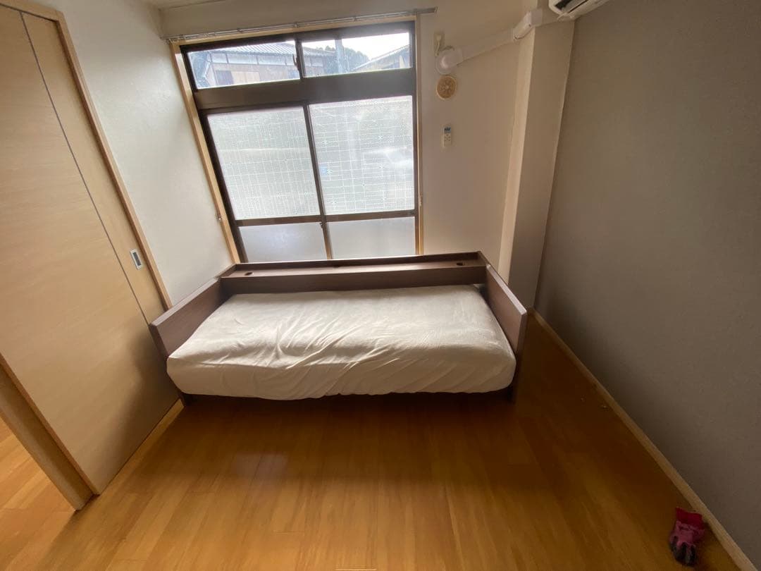 シングルベッド　シングルベッドソファー　福岡限定　組み立て設置付