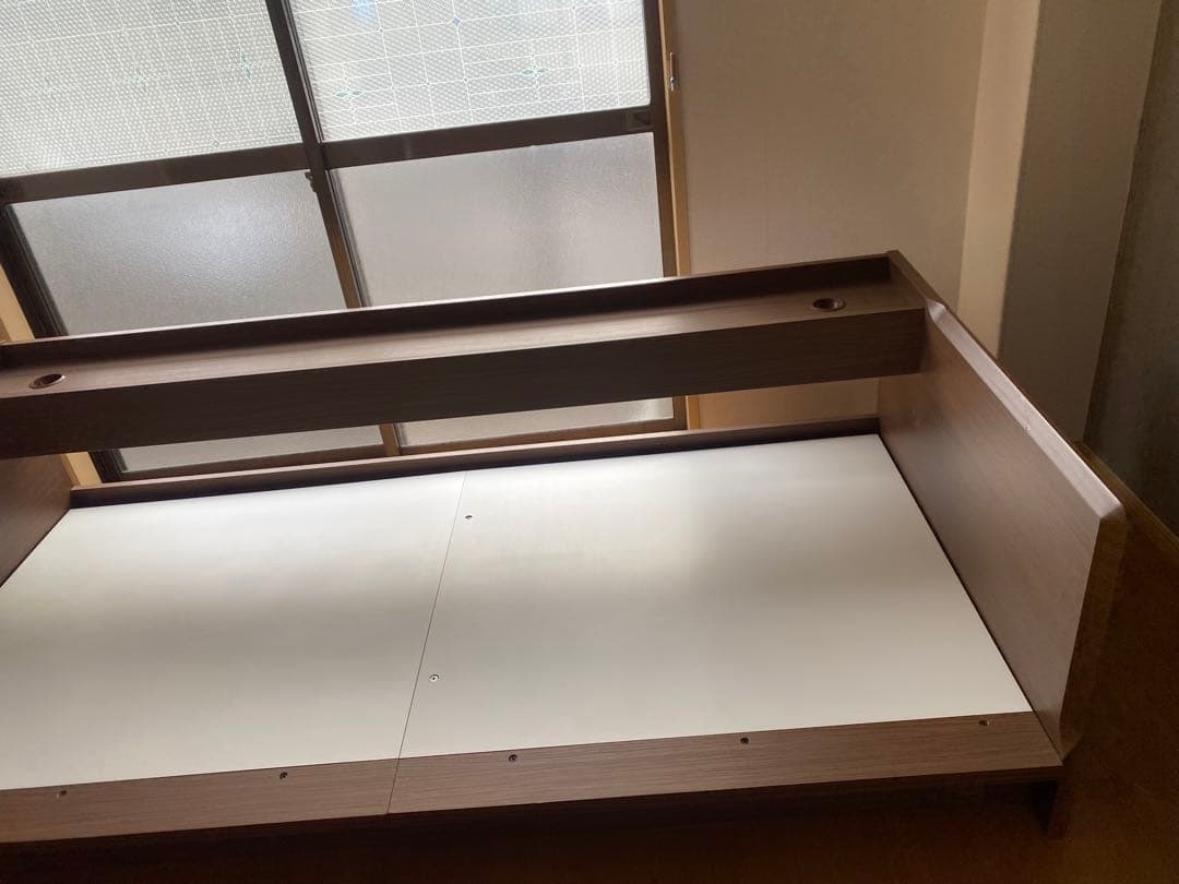 シングルベッド　シングルベッドソファー　福岡限定　組み立て設置付