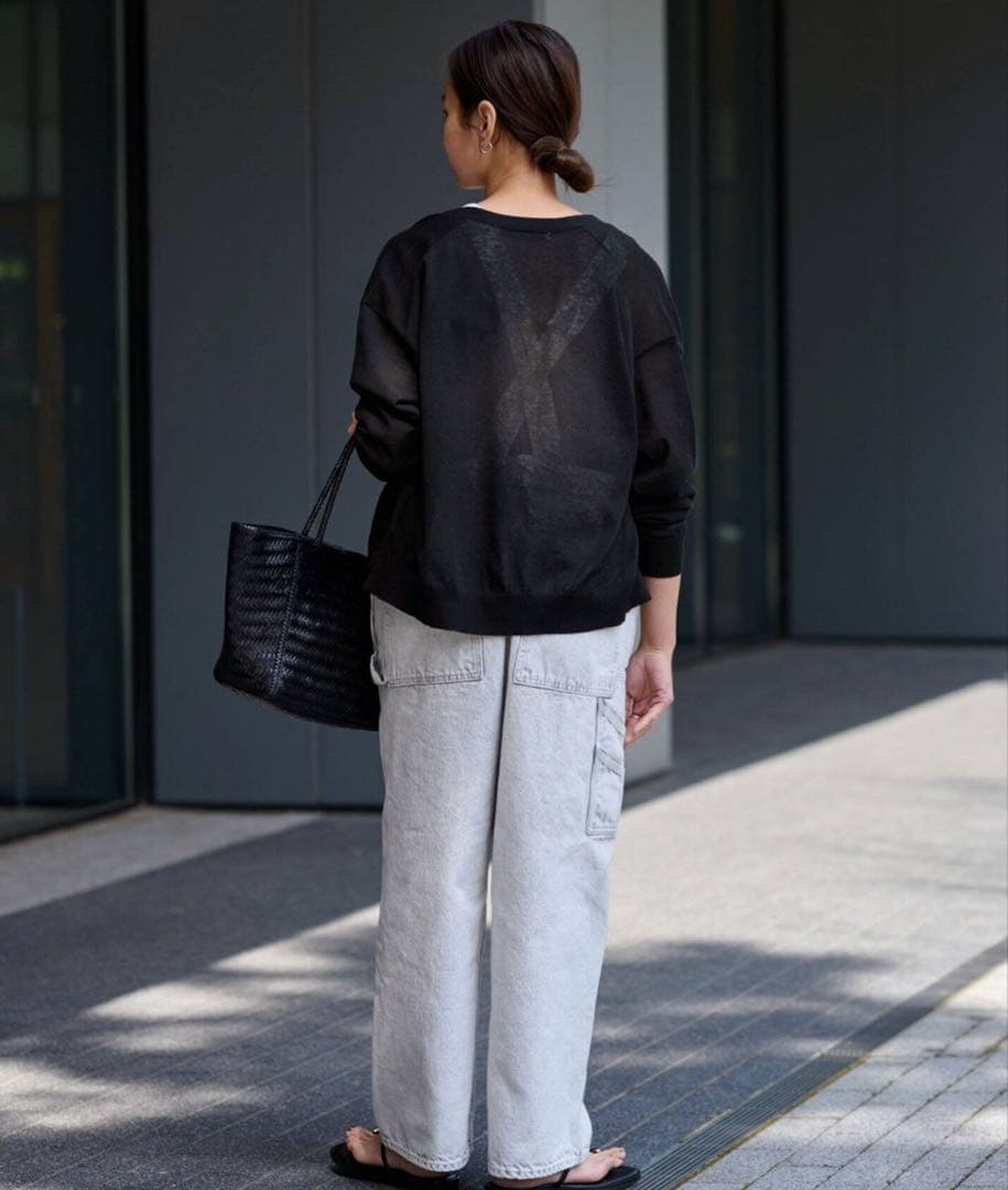 FRAMeWORKカラーデニムサロペット