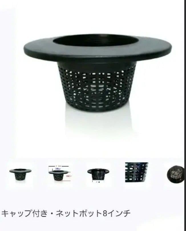 16000→今月ラスト価格13000 8インチ 30個　バケツジャストサイズ