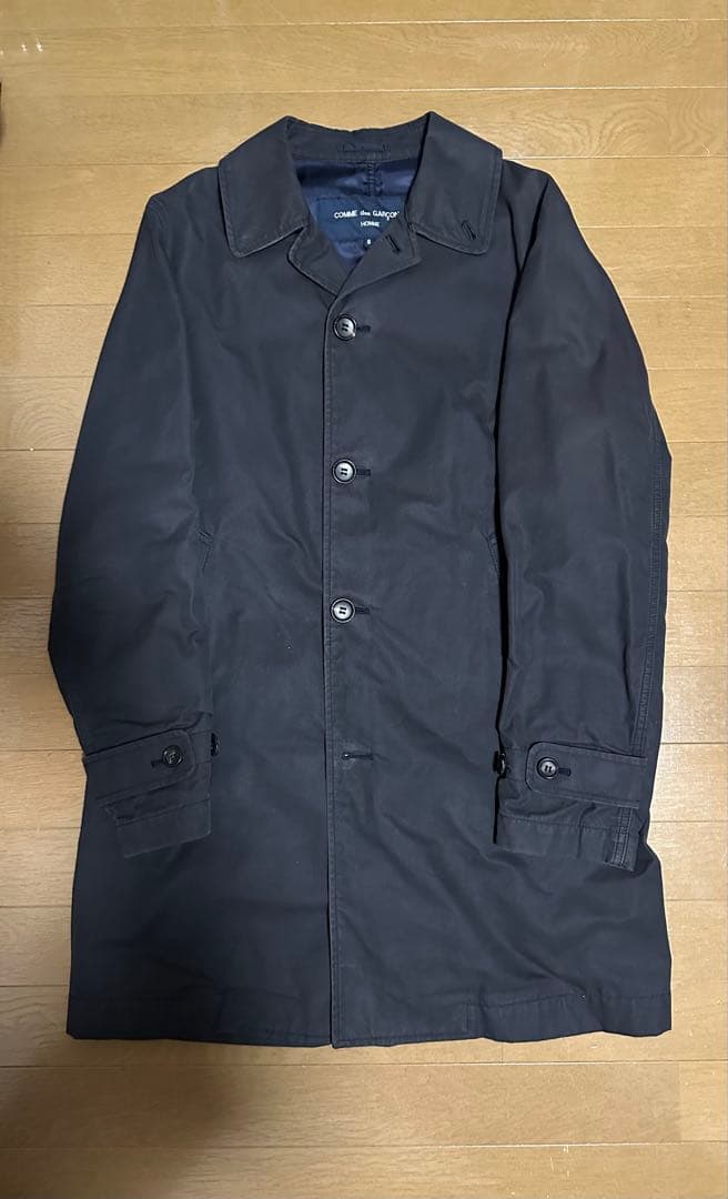 n*n様 13AW COMME des GARÇONS ステンカラーコート S