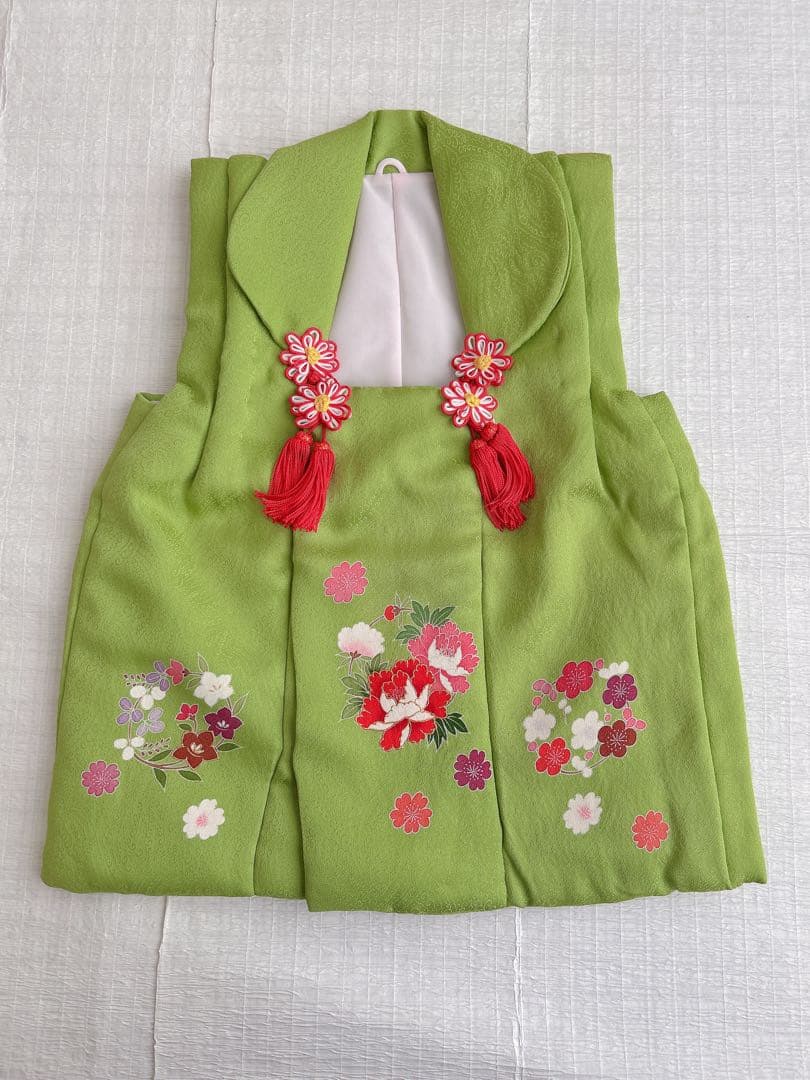 七五三 3歳 被布のみ 正絹 美品