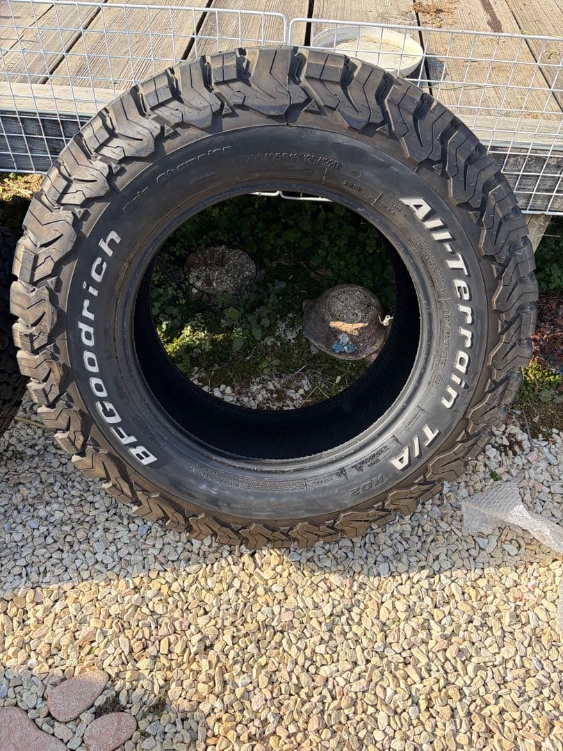 sk様　BFGoodrich All-Terrain T/A タイヤ