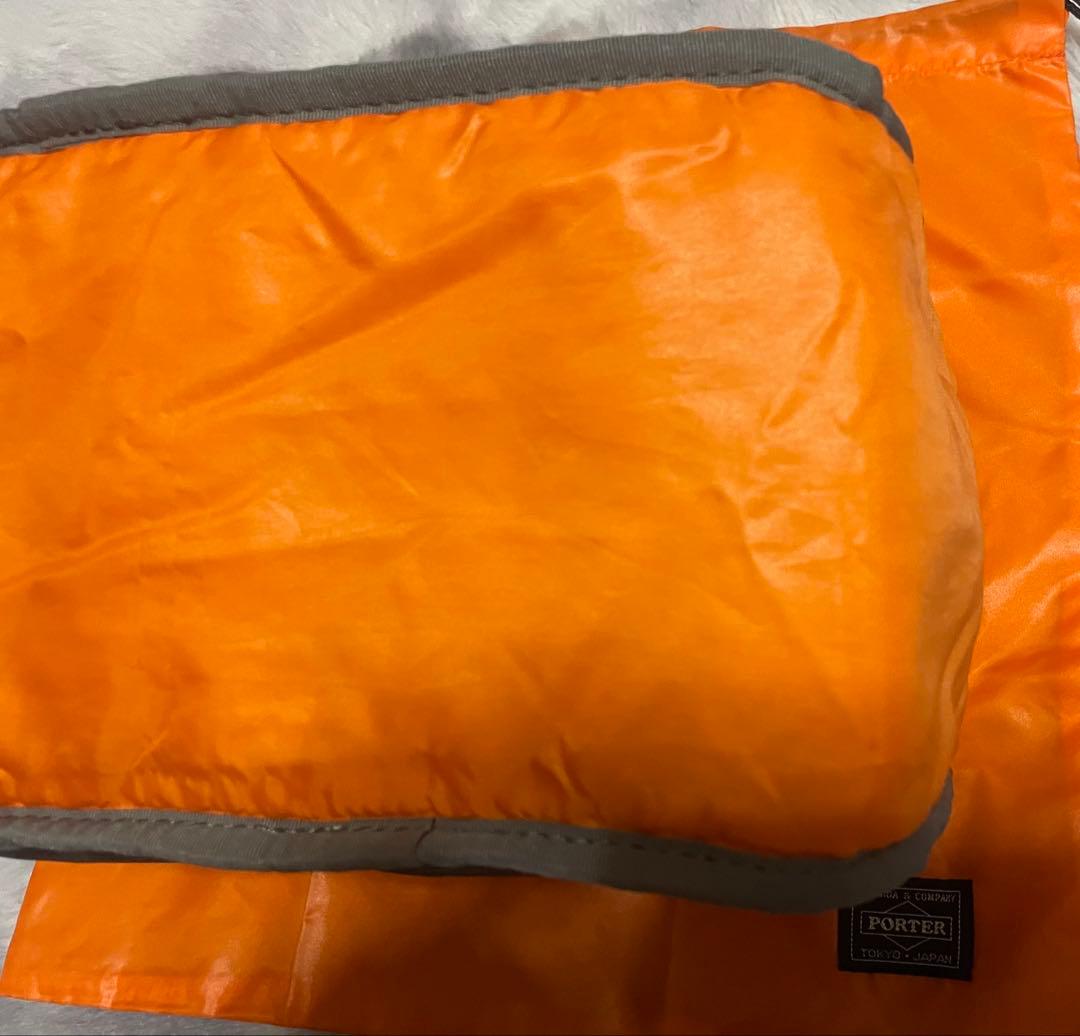 【新品同様未使用級】PORTER タンカー ウエストバック 希少色シルバーグレー