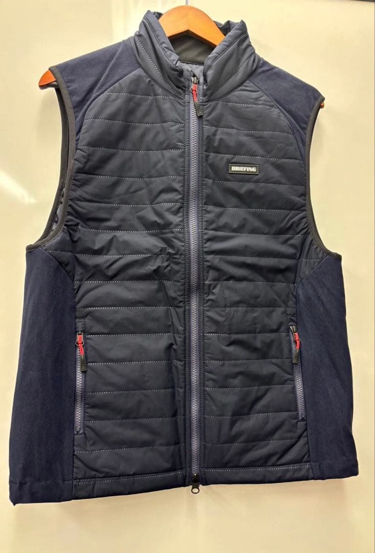 【未使用】BRIEFING MENS PADDED VEST ベスト