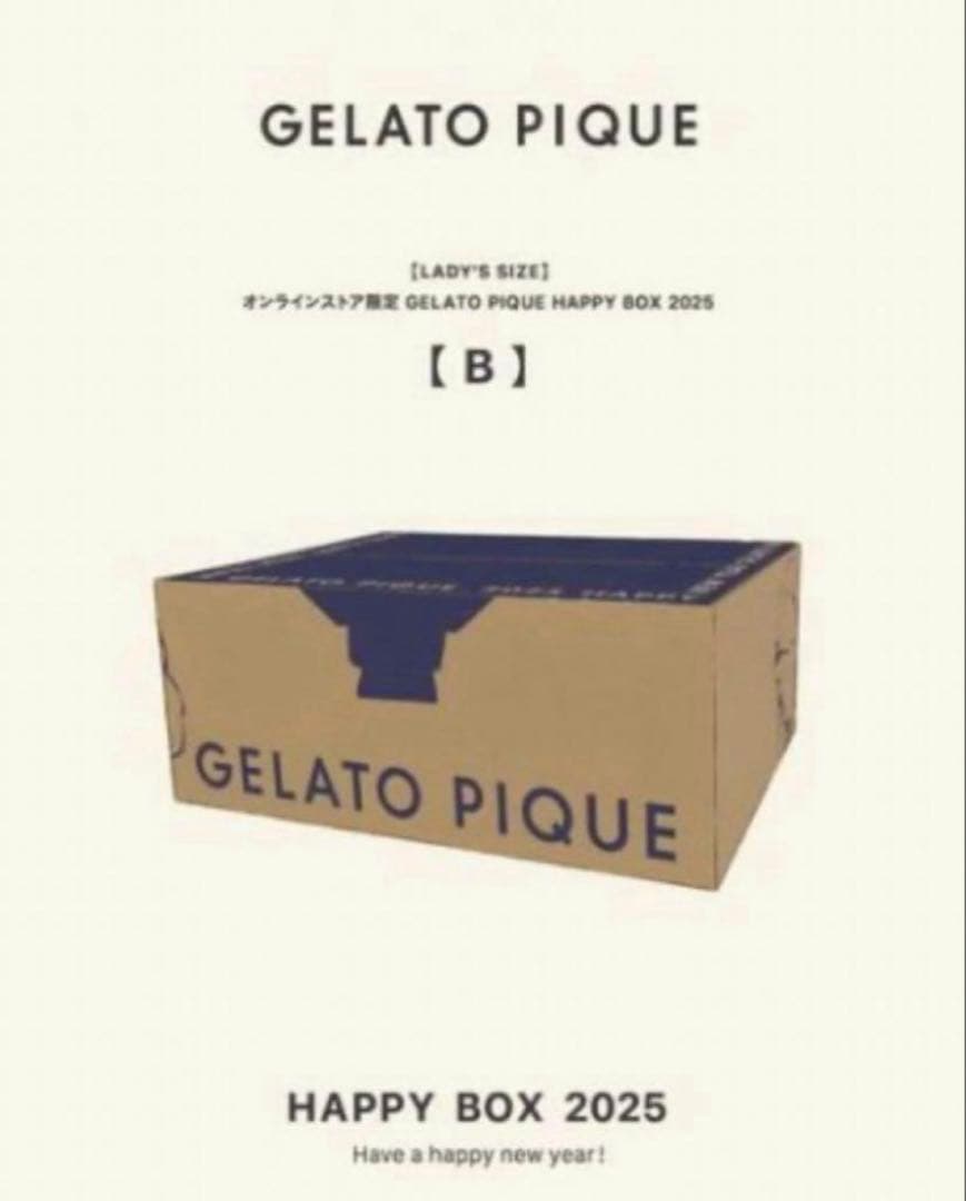 2025 ジェラートピケ　福袋　抜き無し　5点