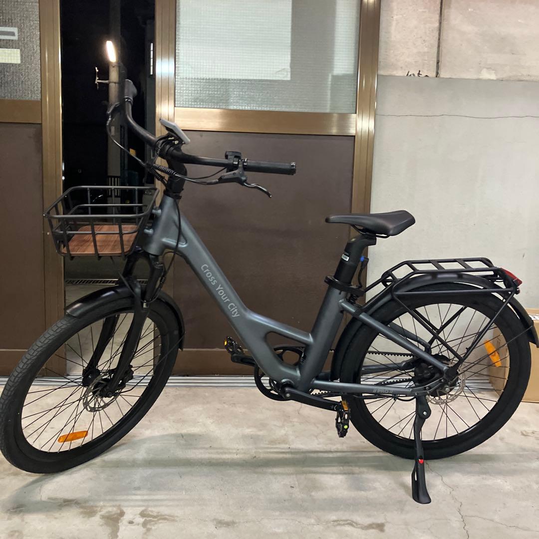 中古　電動アシスト自転車 　ADO Air 28 pro