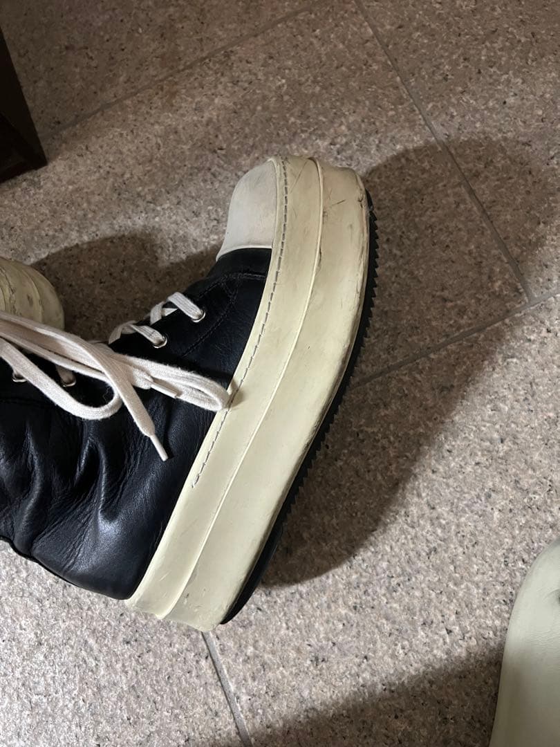 リックオウエンス メガバンパー