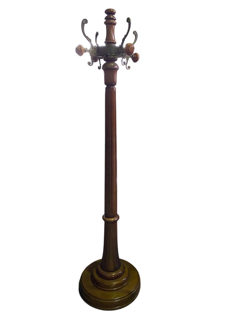 カリモク　karimoku コートハンガー　アンティーク