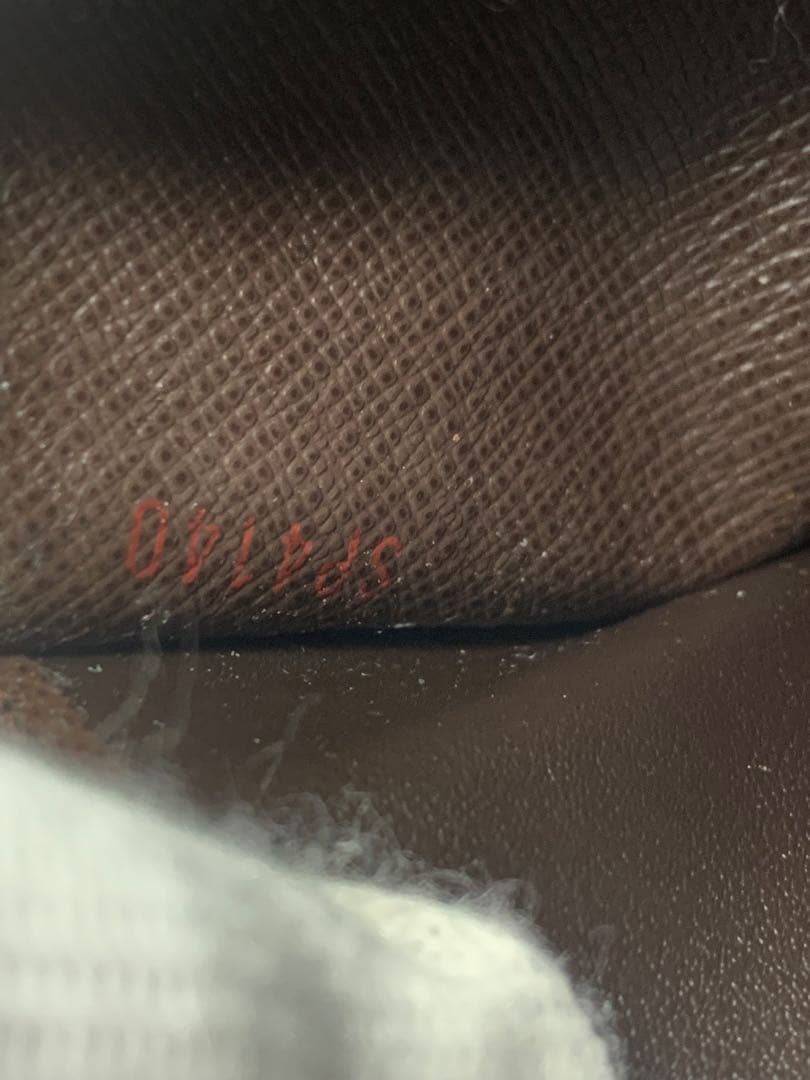 ルイヴィトン　ダミエ・グラフィット 折り財布　ポルトフォイユ・マルコ P55