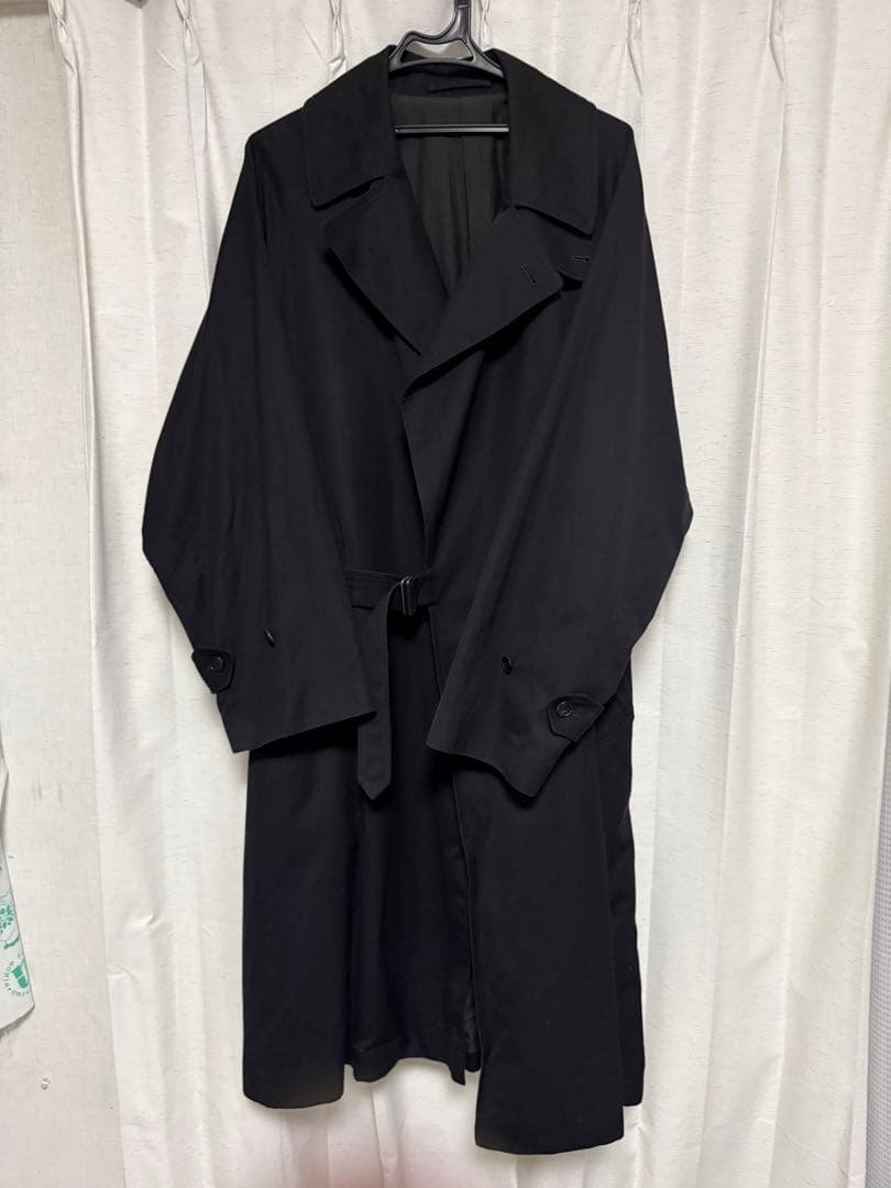 COMOLI 23ss コットンギャバタイロッケンコート　size3