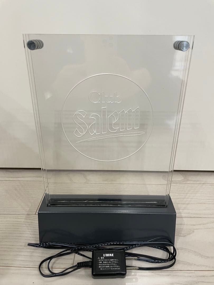 Club Salem 電飾スタンド