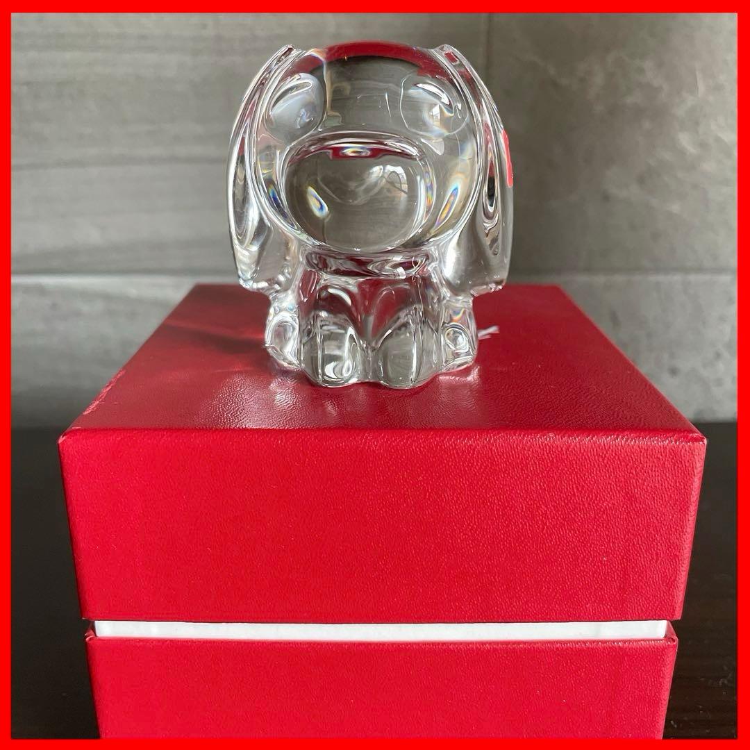 希少✨　伊藤園　お茶犬　バカラ　箱付き　美品