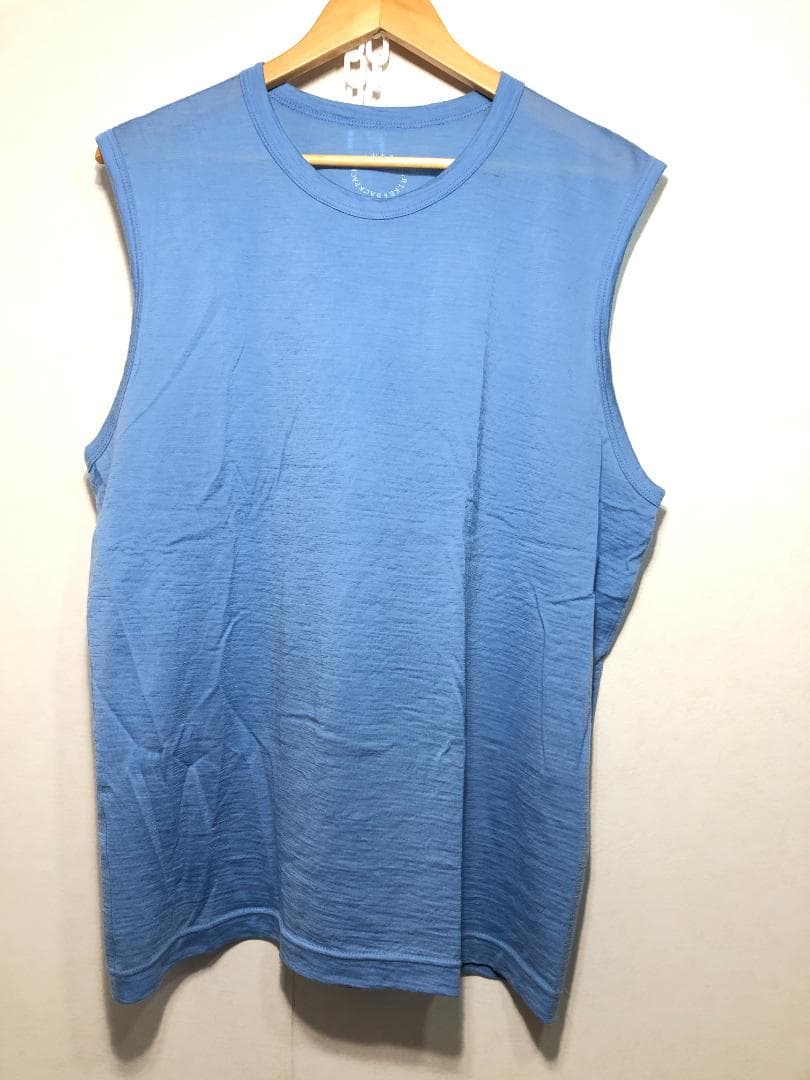 038010 山と道 100% Light Merino Sleeveless