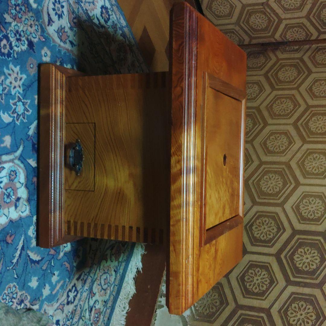 屋久杉　総無垢　囲炉裏　火鉢