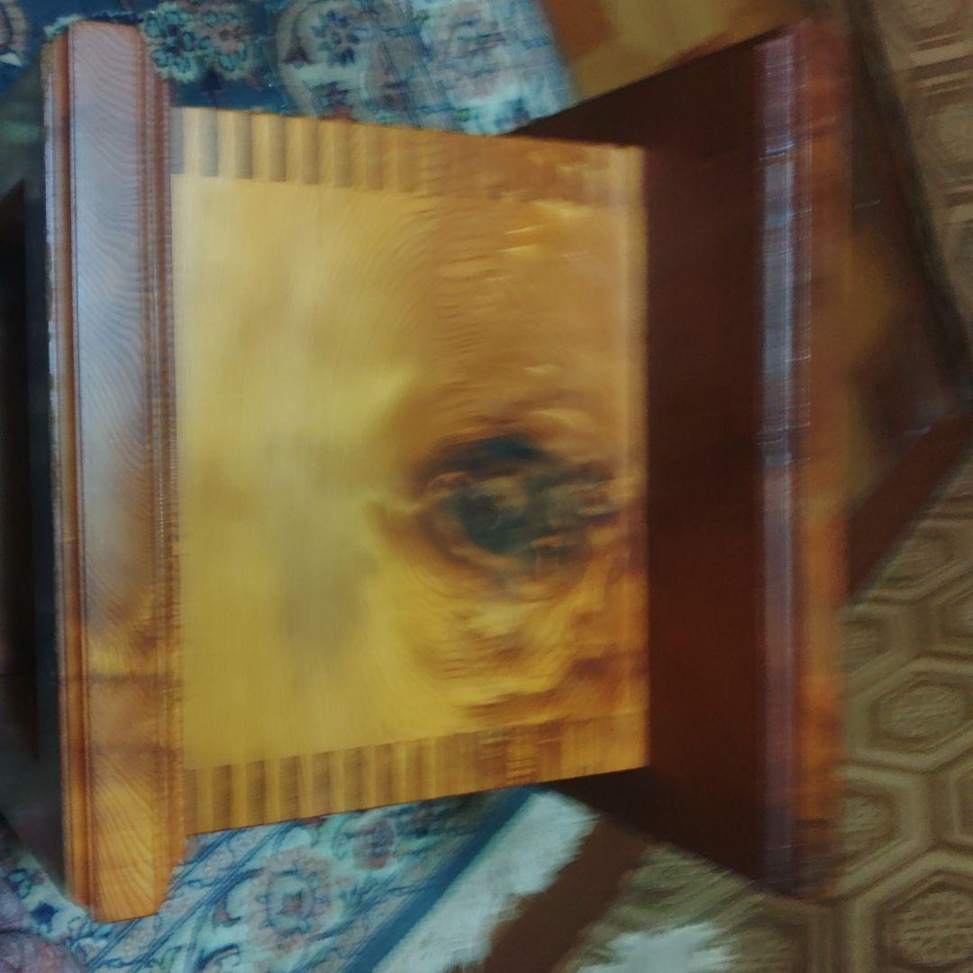 屋久杉　総無垢　囲炉裏　火鉢