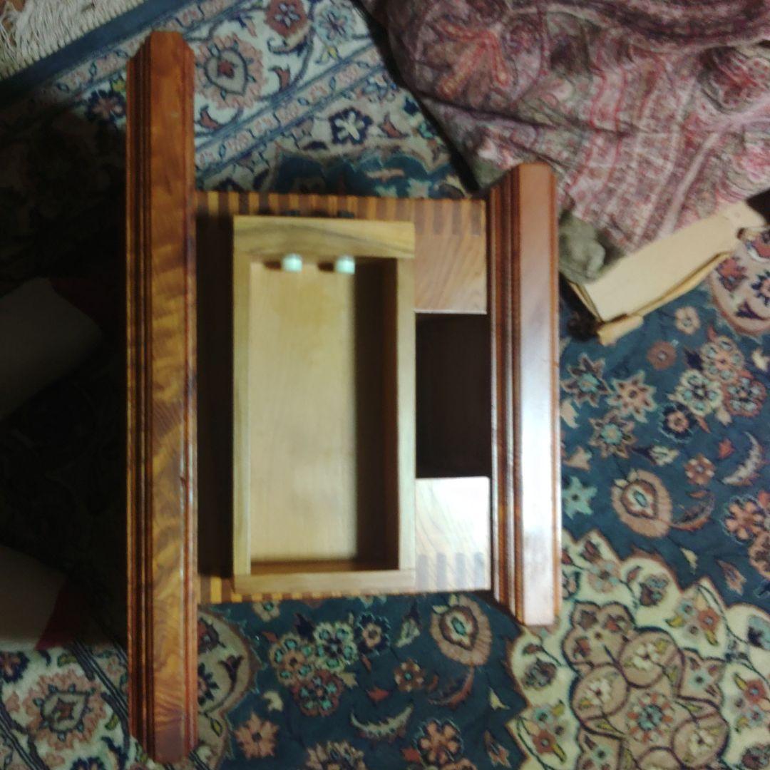 屋久杉　総無垢　囲炉裏　火鉢