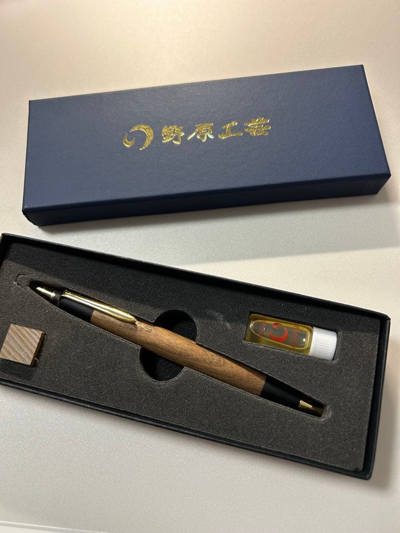 野原工芸　旧型ゴールド　えんじゅ