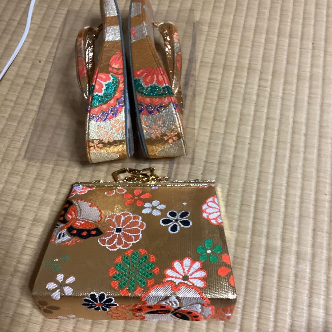 七五三小柄七歳フルセット　帯幅14、5センチ、草履21センチ