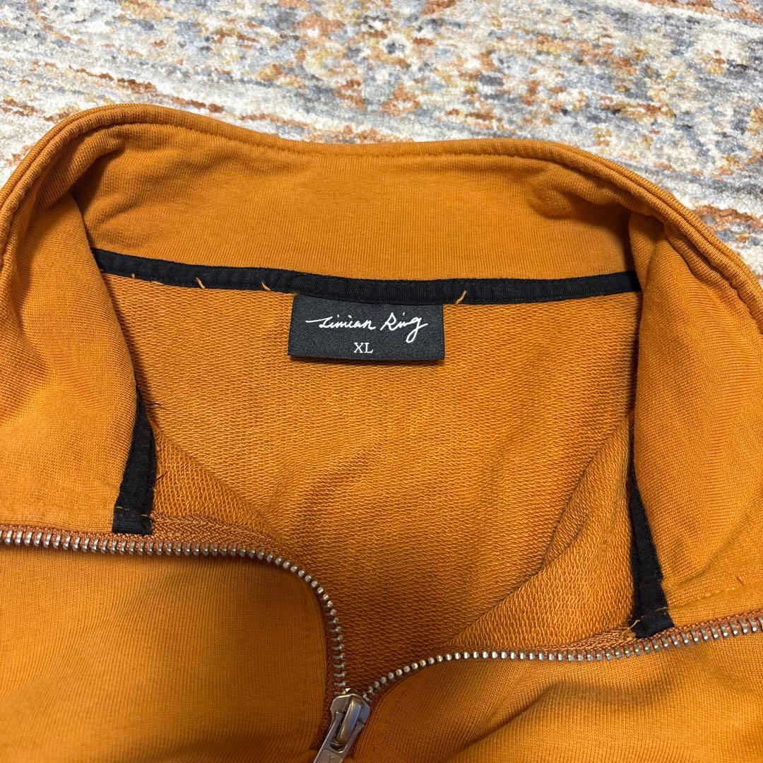 SR Original Half Zip［Mustard］simianring