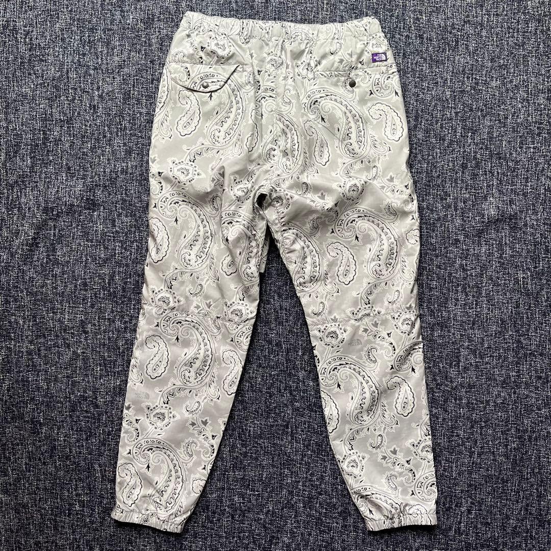 09090199487THENORTHFACEパープルレーベルペイズリー柄