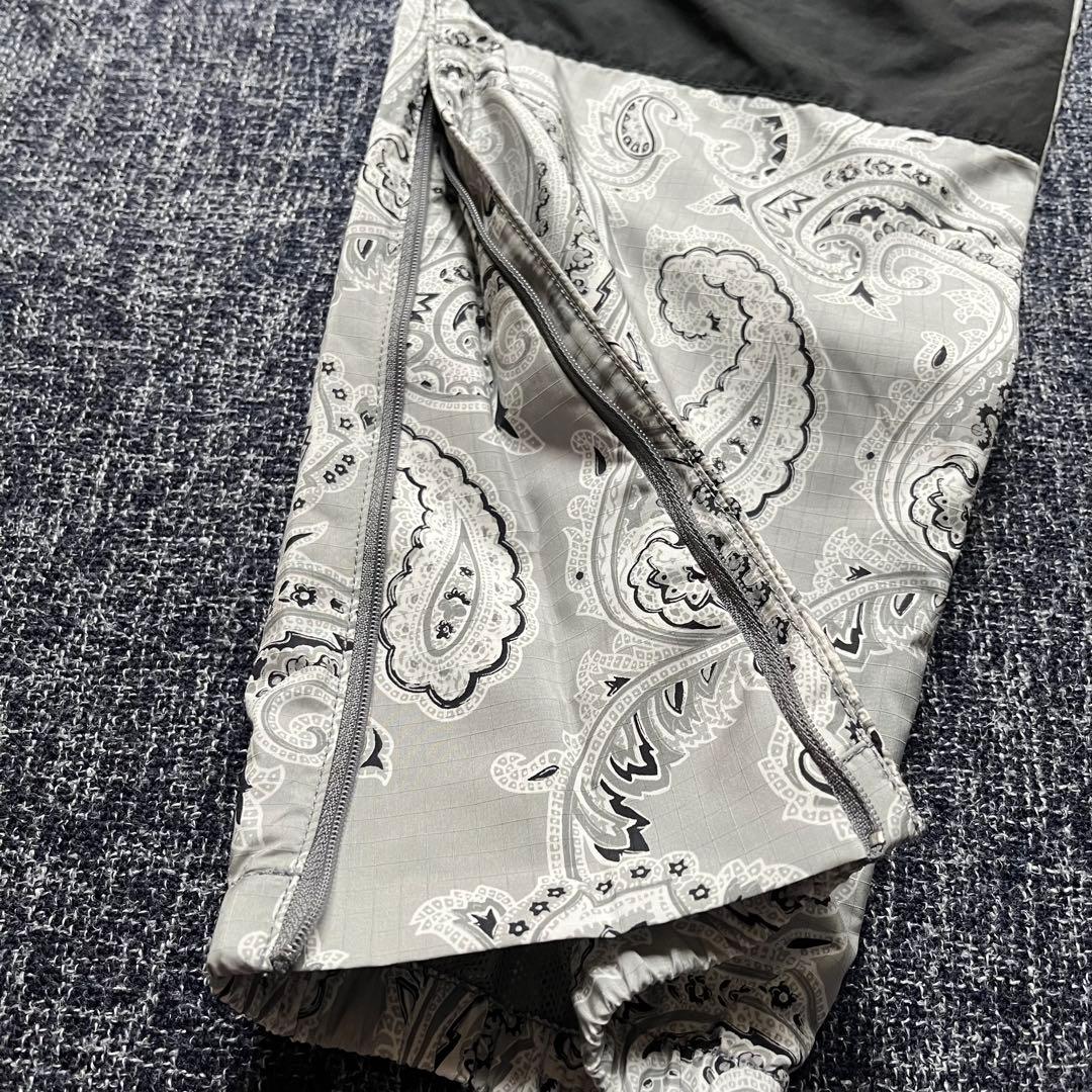 09090199487THENORTHFACEパープルレーベルペイズリー柄