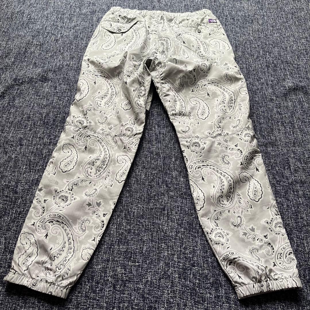 09090199487THENORTHFACEパープルレーベルペイズリー柄