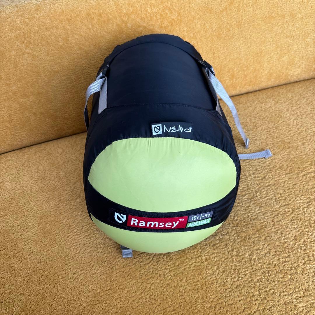 NEMO Ramsey 15F 寝袋