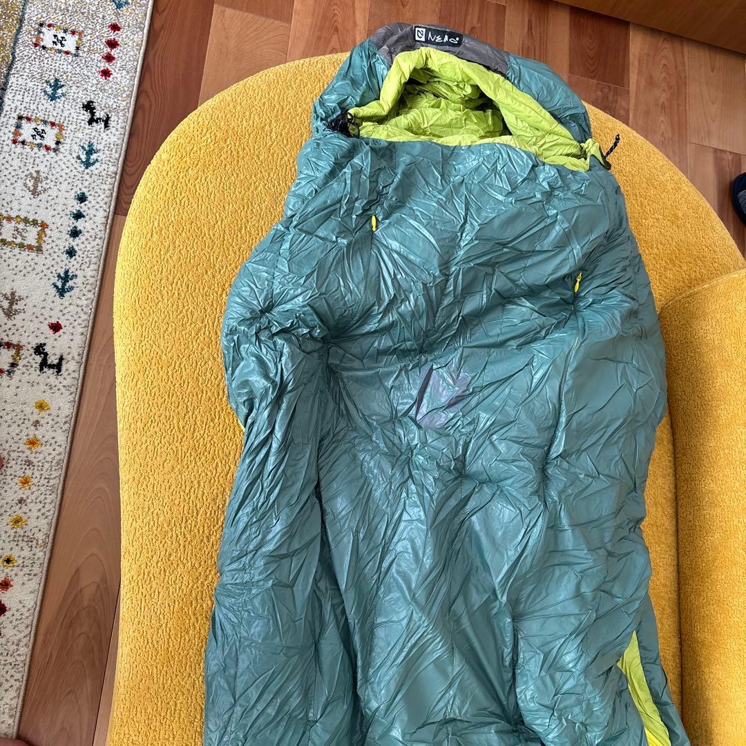 NEMO Ramsey 15F 寝袋
