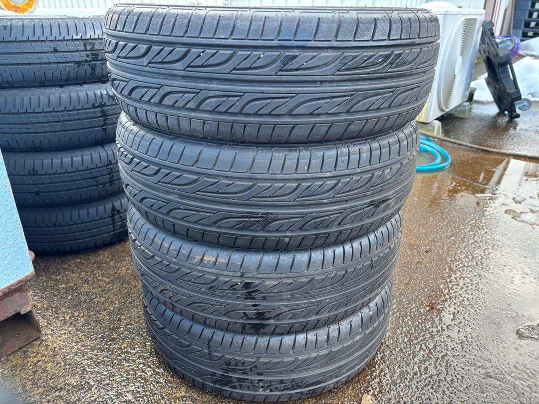 165/55R14 GOODYEAR サマータイヤ 4本 14インチ 2021