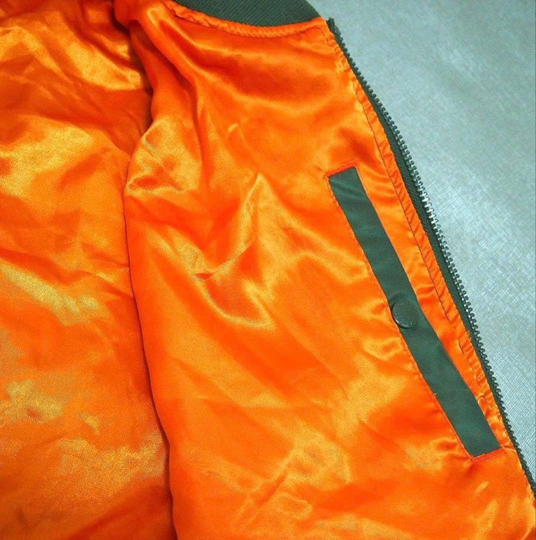 【Mサイズ日本Lサイズぐらい】Schott　NYC　MA-1　APACHE