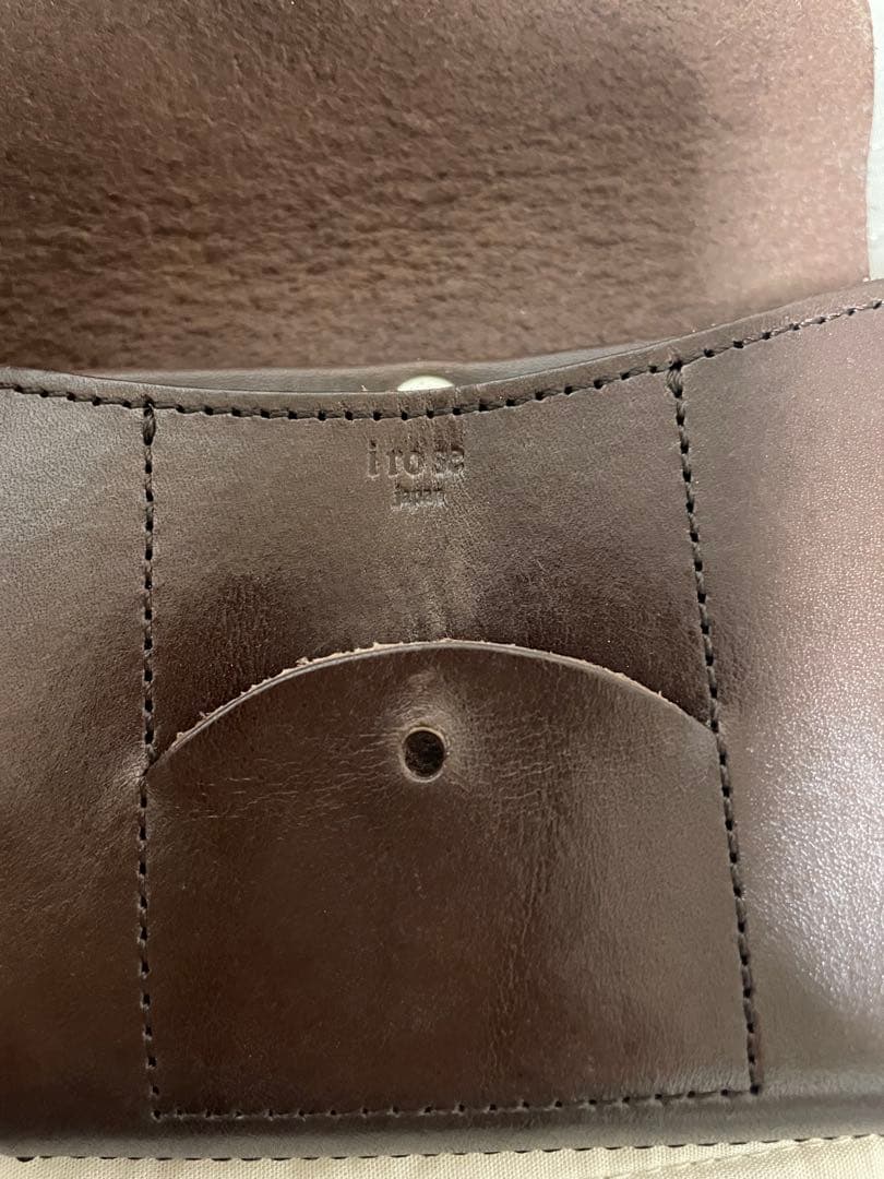 イロセ　RIC-RAC MINI WALLET