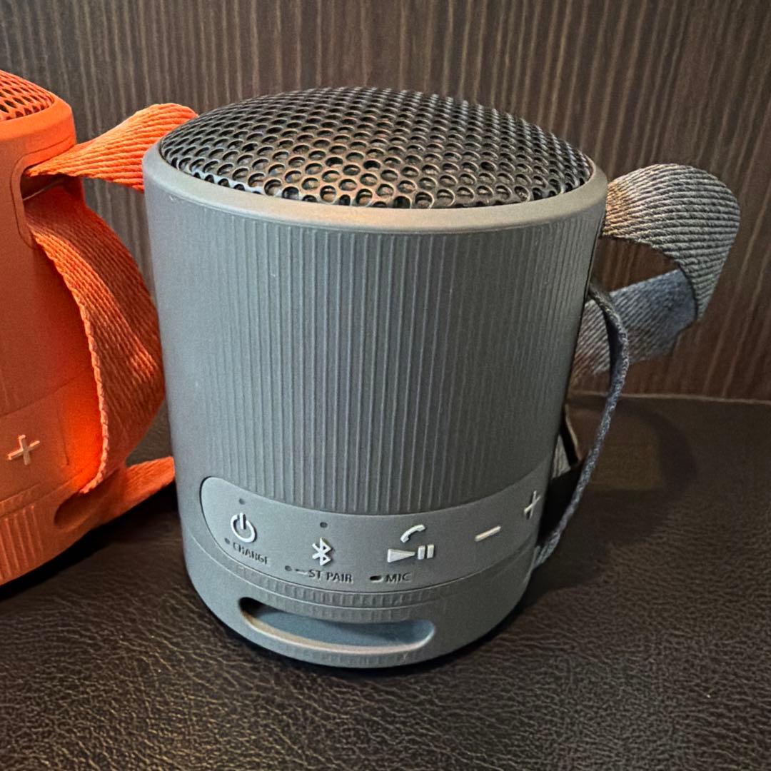 SONY SRS-XB100 オレンジ・ブラック 2個セット