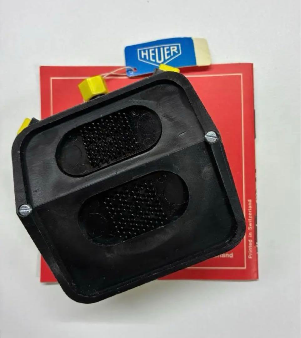 ホイヤー（HEUER）★1970年代カーレース用★ストップウォッチ★手巻き