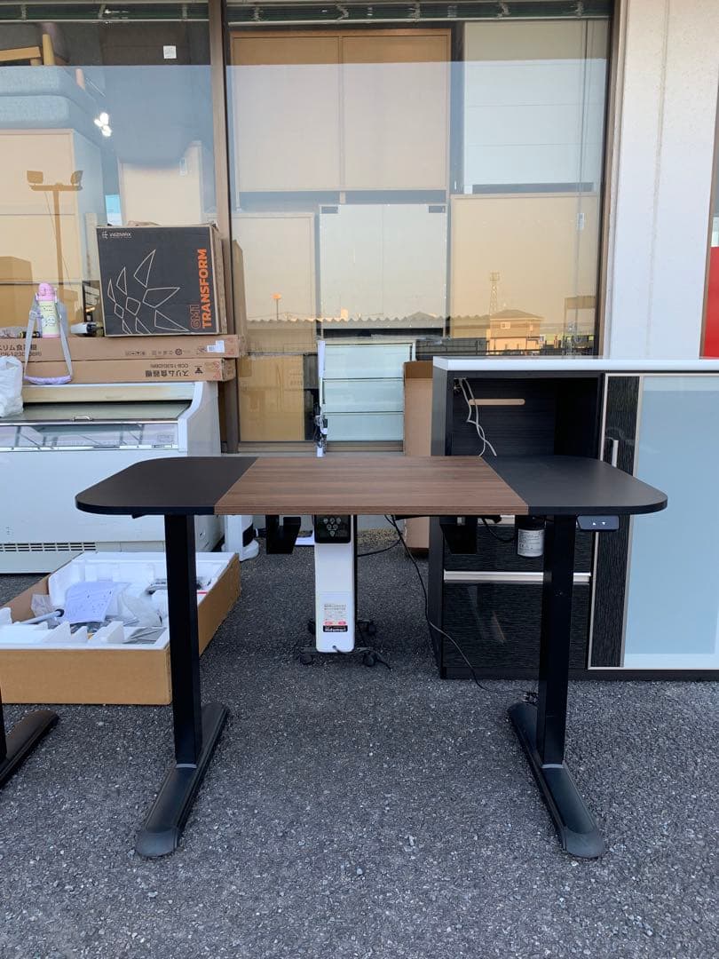 Fenge 電動昇降式 スタンディングデスク