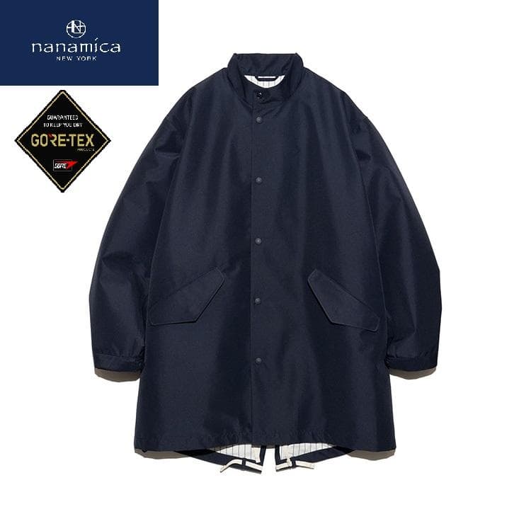 H*M様 nanamica GORE-TEX ナナミカ ゴアテックスシェルジャケ