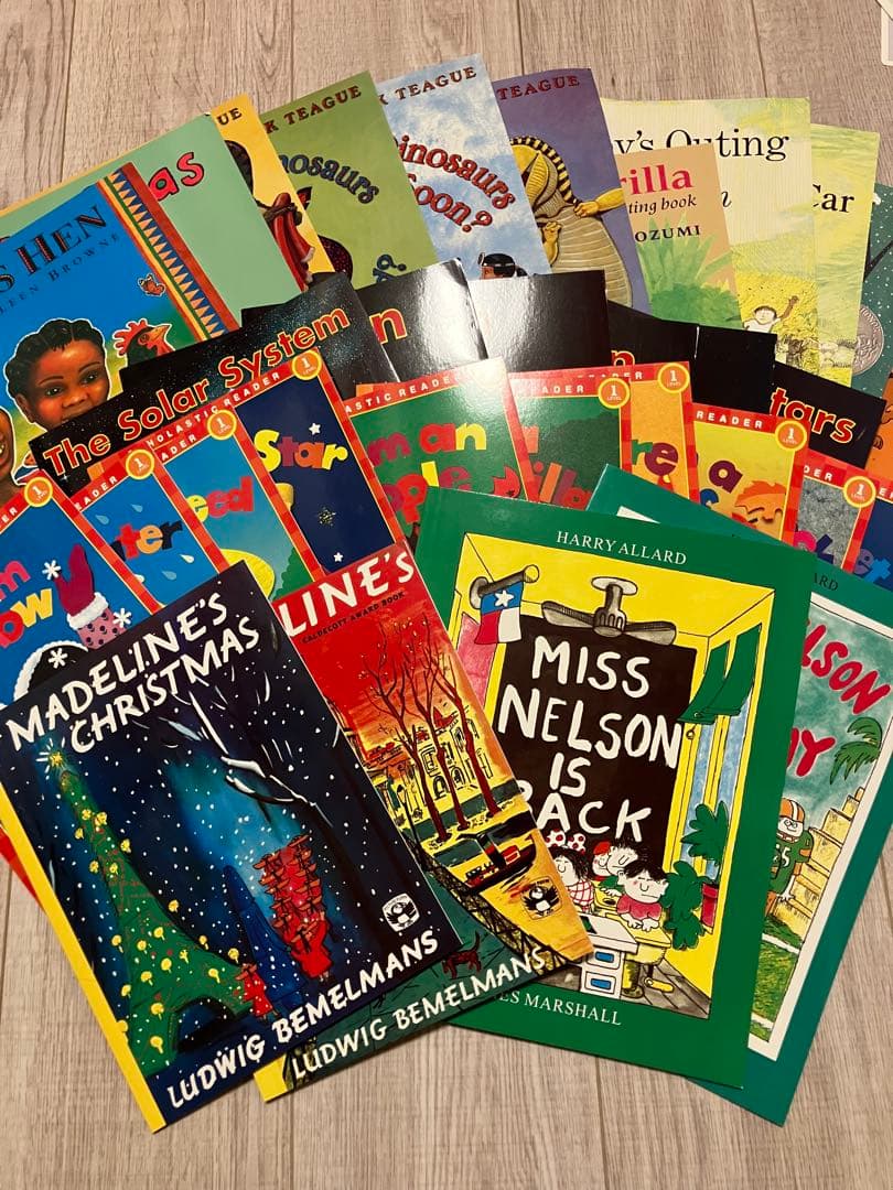 【Soluna shop】Liao130絵本セット①