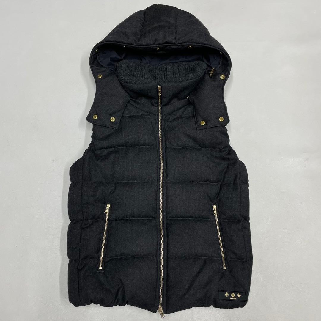 美品 TATRAS タトラス LUSERA ルセラ ダウンベスト フード