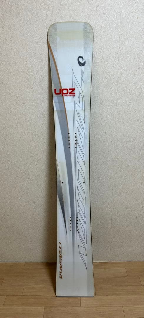 寺ピ オガサカスノーボード Evo SLホワイト