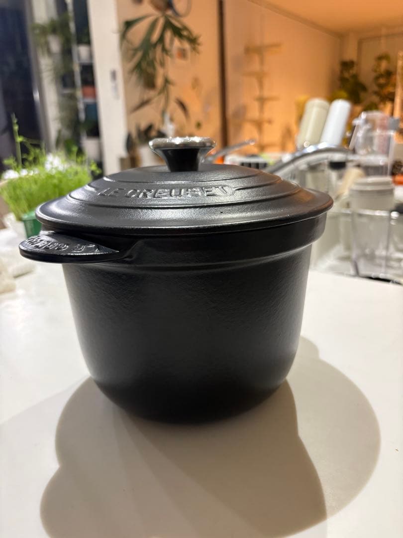 ル・クルーゼ　ココットエブリィ　20 マットブラック