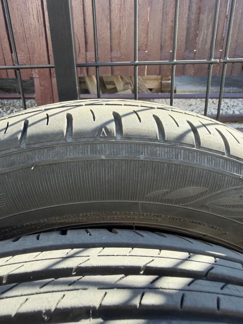 155/65R14 DUNLOP ENASAVE EC300+ 送料込み