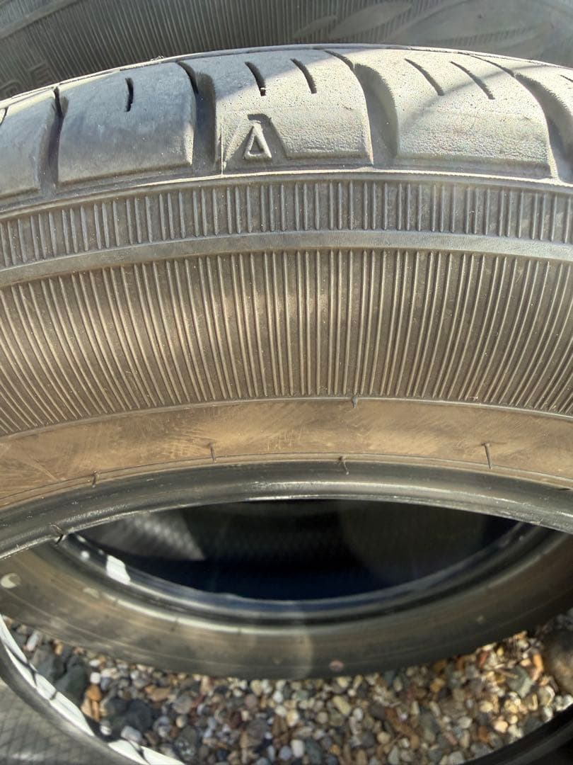 155/65R14 DUNLOP ENASAVE EC300+ 送料込み