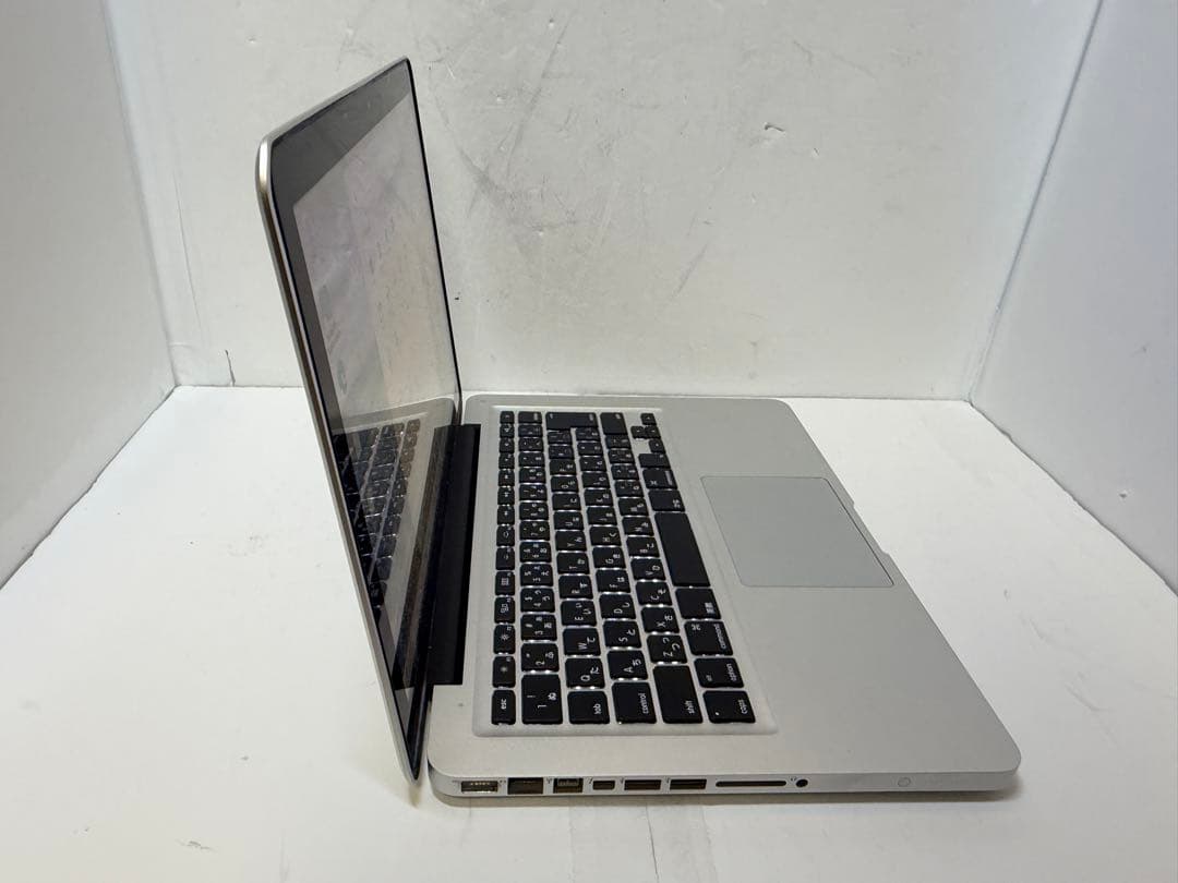 MacBookPRO ダブルOS win11 corei7 SSD512/16