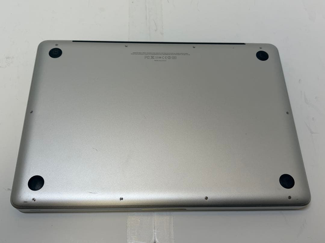 MacBookPRO ダブルOS win11 corei7 SSD512/16