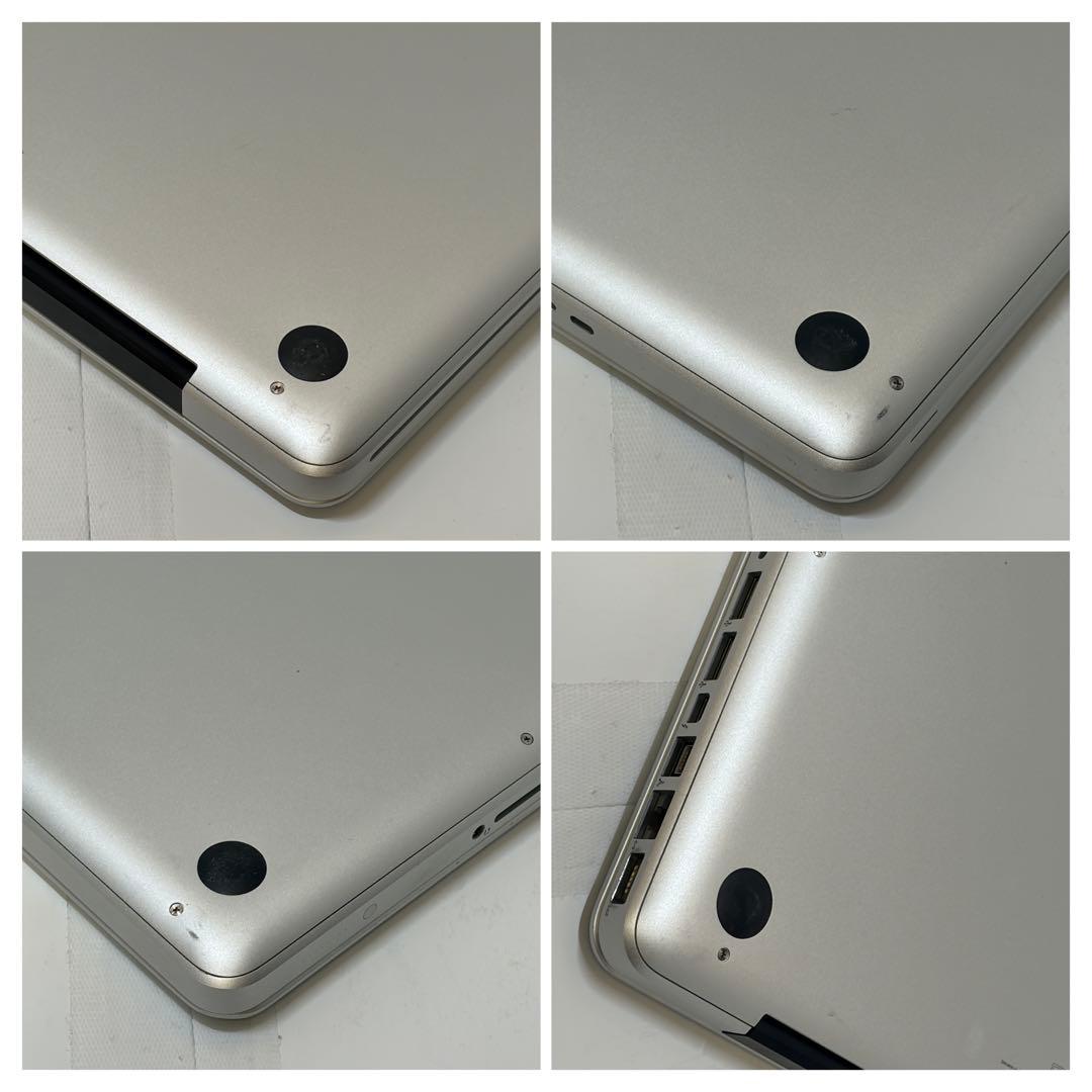 MacBookPRO ダブルOS win11 corei7 SSD512/16