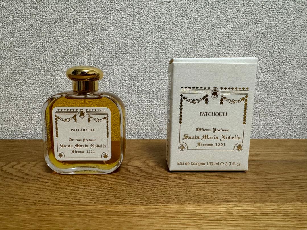 新品　Santa Maria Novella パチュリ コロン 100ml